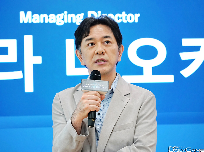 사이게임즈 코리아 하라 나오키 매니징 디렉터.