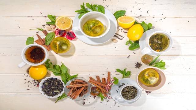 체지방 제거와 혈당 조절에 효과적인 7가지 차를 소개한다|출처: 게티이미지뱅크