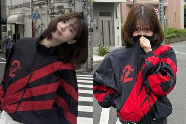 / 사진=카리나 SNS