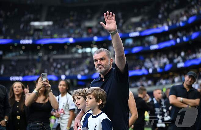 엔제 포스테코글루 토트넘 감독.  ⓒ AFP=뉴스1