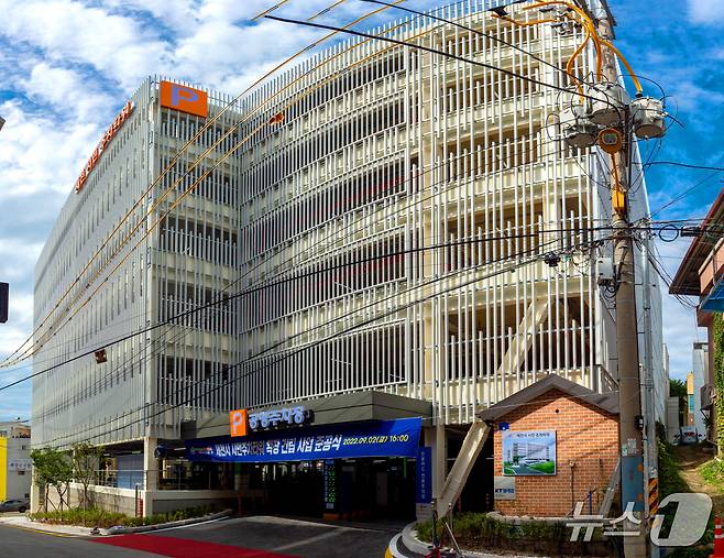 제천시민주차타워.(제천시 제공. 재판매 및 DB금지)/뉴스1