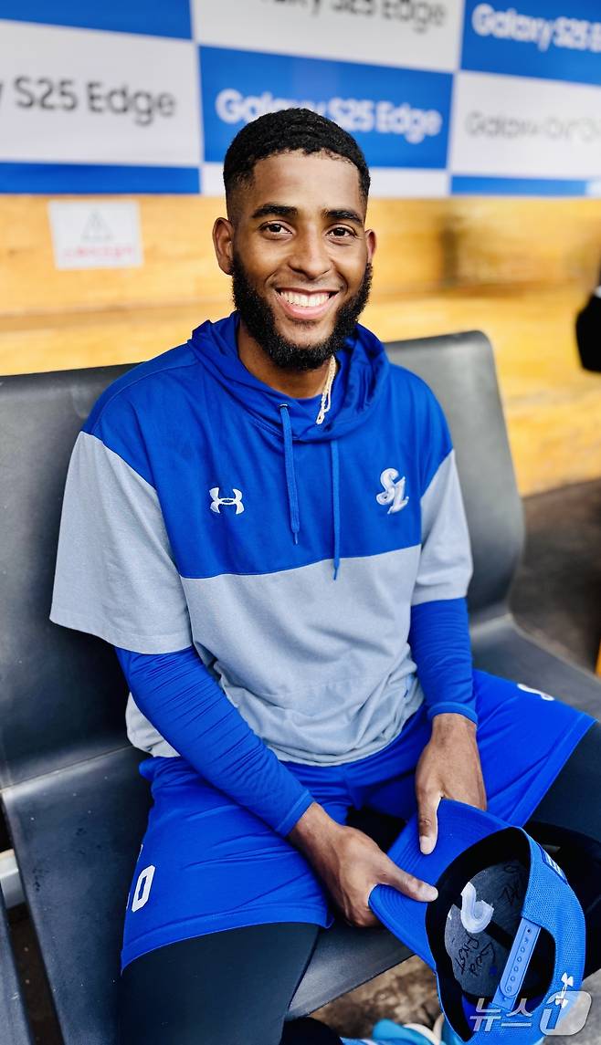 삼성 외국인 타자 디아즈.2025.5.27/뉴스1 ⓒ News1 서장원 기자