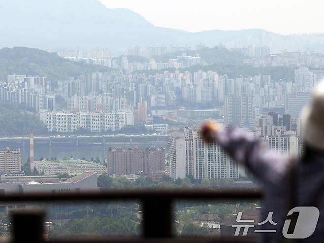 서울시내 아파트의 모습. 2025.5.26/뉴스1 ⓒ News1 황기선 기자