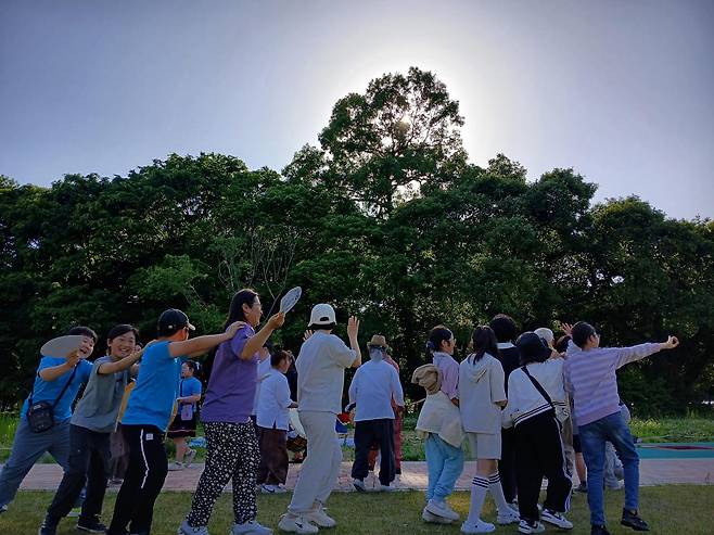 국가유산주간 중 경북 영천에서 열리는 '얼씨구 절기로세' 프로그램(국가유산청 제공)