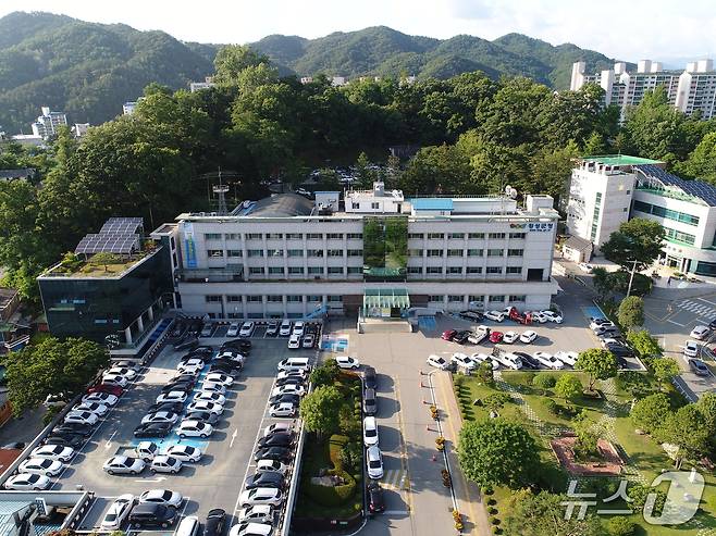 횡성군청 전경./뉴스1
