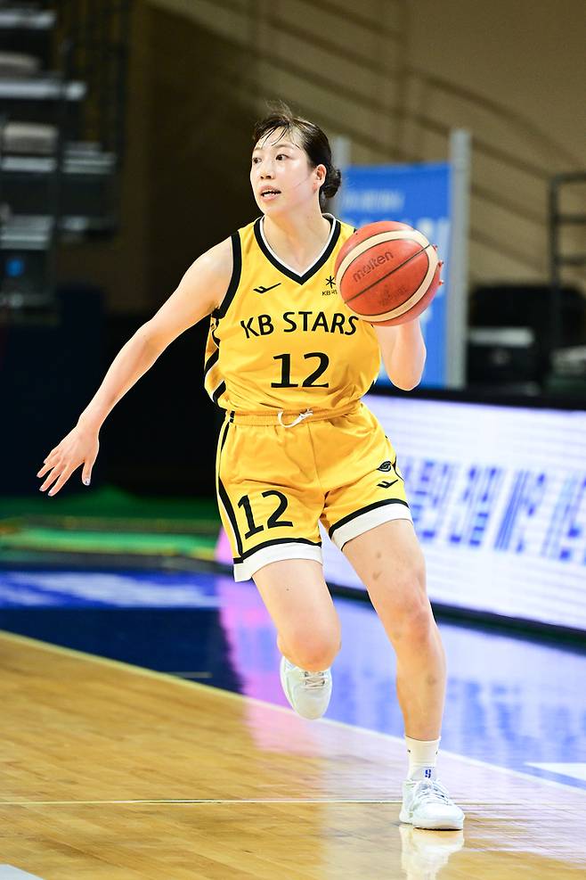 나가타 모에. 사진 | WKBL