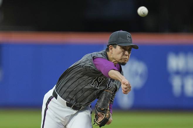 뉴욕 메츠 센가 고다이. AP연합뉴스