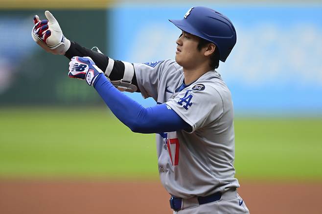 오타니 쇼헤이가 3경기 연속 대포를 가동했다. AP연합뉴스