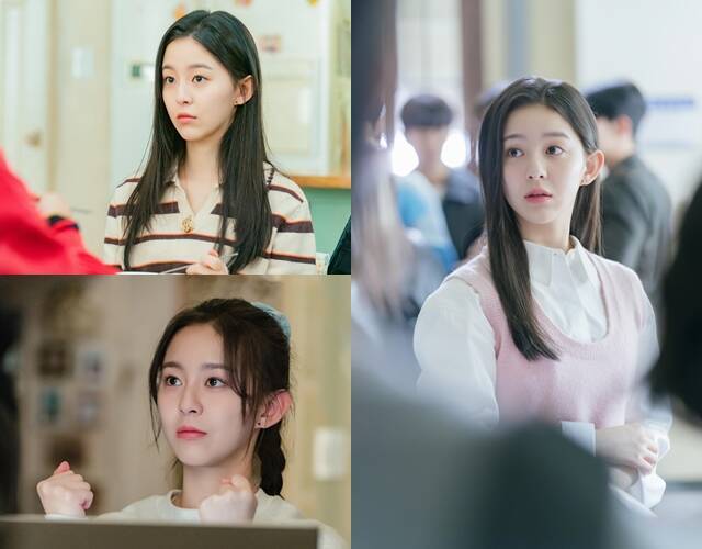 박지후는 미스터리를 더한 청춘물인 만큼 다양한 얼굴을 꺼낼 수 있음에도 불구하고, 시종일관 비슷한 표정과 톤으로 기대에 미치지 못하는 활약만 보여주고 있다. /㈜FNC스토리