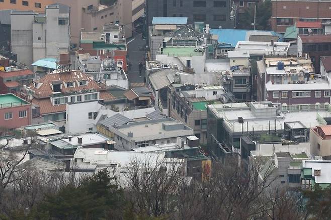 서울 시내 한 연립·다세대 단지. 연합뉴스