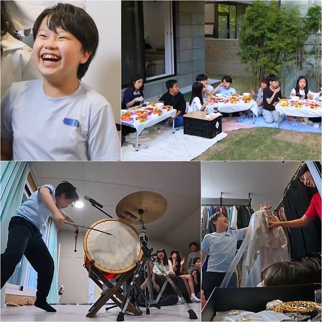 슈퍼맨이 돌아왔다, 황민호 홈 파티 (사진: KBS '슈돌')