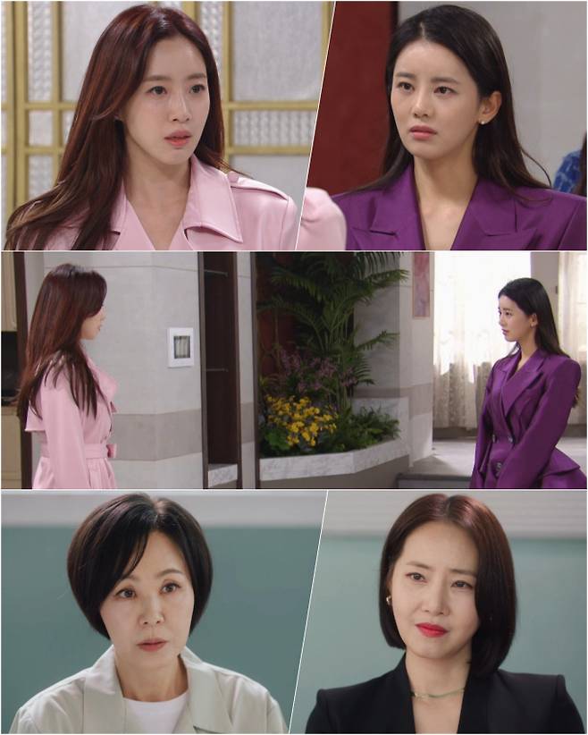 ‘여왕의집’ 함은정, 통쾌한 한 방! (사진: KBS)