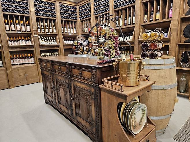 인천 강화군에 있는 와인 양조장인 연미정 와이너리.  최근 농림축산식품부가 추진하는 ‘찾아가는 양조장’에 선정됐다. 인천 강화군 제공