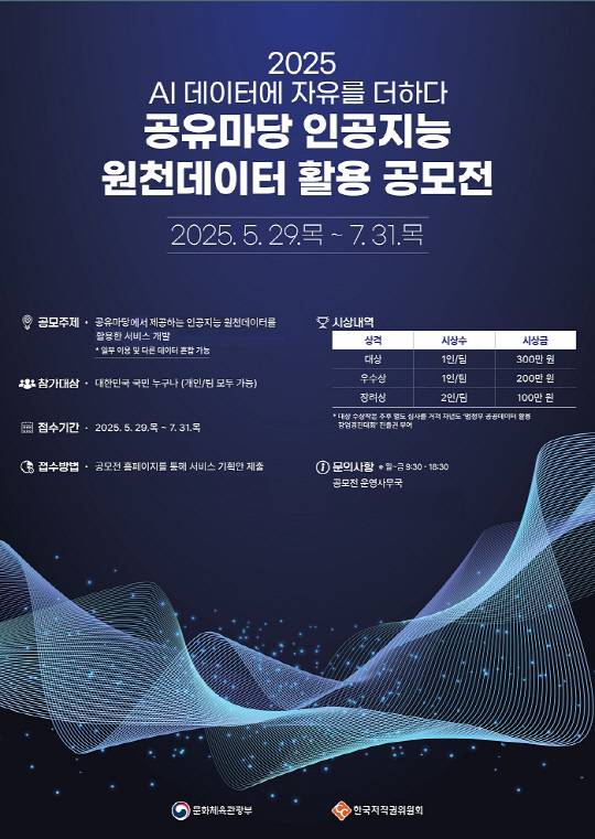 한국저작권위원회 포스터 이미지