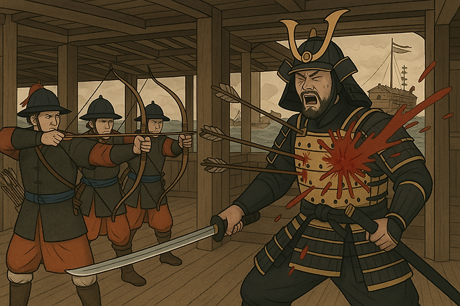 이순신에게 모두 죽은 형제