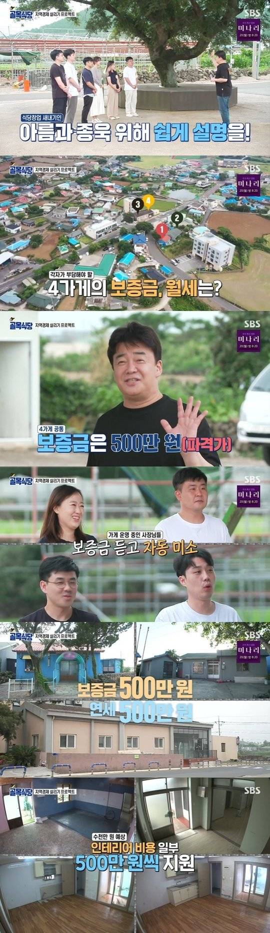 202109160605390010_2.jpg 500만원은 싼거라는 백종원 보증금 500만원은 싼거라는 백종원