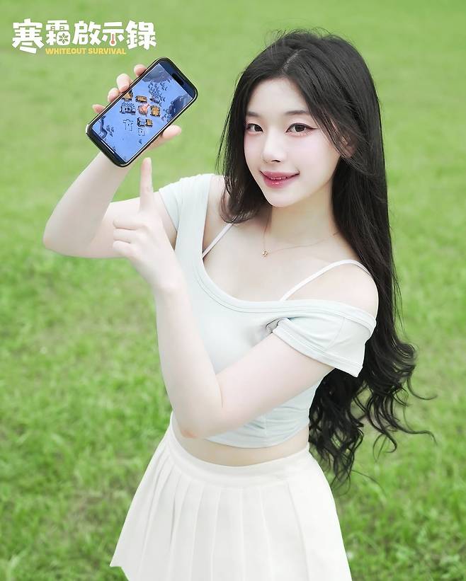 501570379_18505792666026660_2771701448663699167_n.jpg 조연주 치어리더, 화이트 아웃 서바이버 대만판 홍보모델