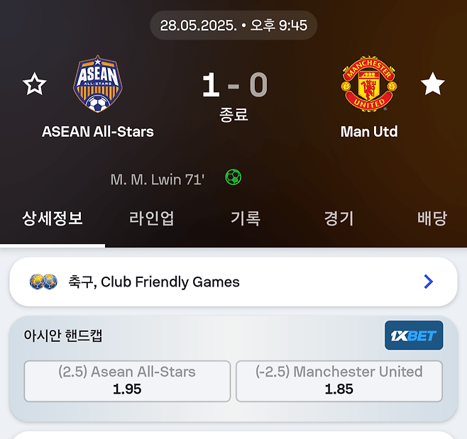 맨체스터 유나이티드 근황