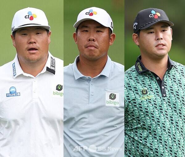 2025년 미국프로골프(PGA) 투어 시그니처 대회인 메모리얼 토너먼트 바이 워크데이에 출전하는 임성재, 안병훈, 김시우 프로. 사진제공=ⓒAFPBBNews = News1