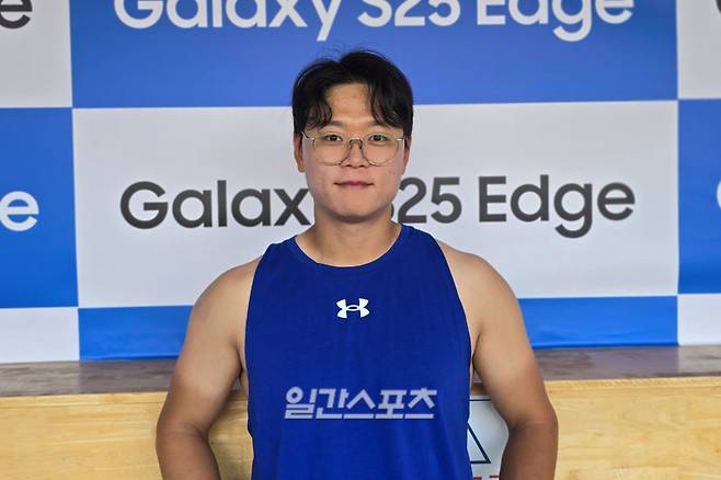 지난 27일 대구에서 만난 삼성 박승규. 대구=윤승재 기자