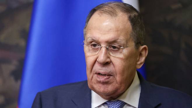[세르게이 라브로프 러시아 외무장관]