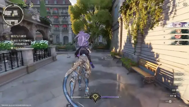 ▲ 고증은 모르겠지만 로망과 편의성의 강철말 드리프트로 쾌적한(?) 질주 감각을 느낄 수 있을지도