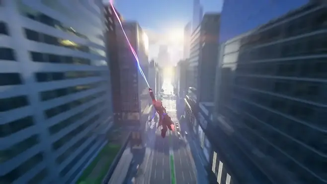 ▲ 기껏 밀도 있게 만든 도시를 누비는 감각을 살리려면, 워프포인트 대신 이동수단에 대한 고민이 필요하다