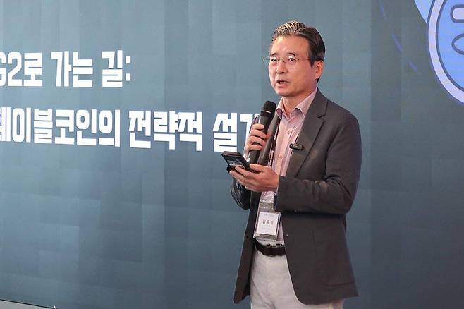 김용범 해시드오픈리서치 대표 / 출처=IT동아