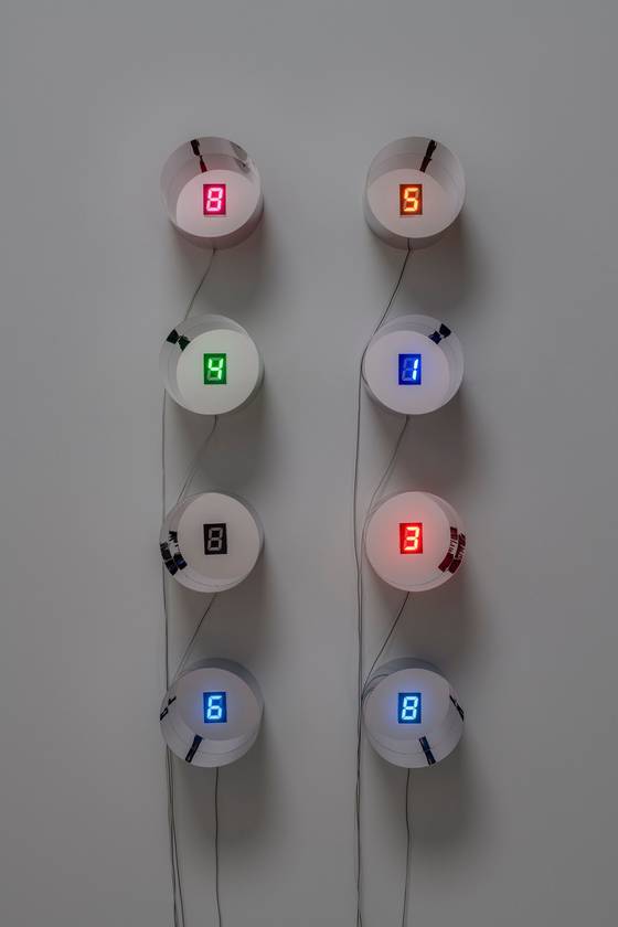 ‘Hundred Changes in Life - no.3’, 2024, 100x48.5x20㎝. [사진 갤러리바톤]