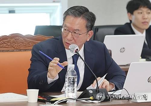 ▲ 더불어민주당 ‘내란잔당 선거공작 저지단’ 상임단장 맡은 정성호 의원 [연합뉴스 자료사진]