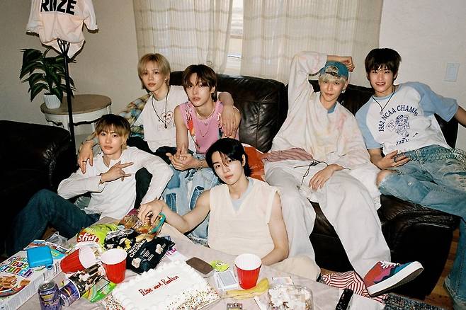 그룹 라이즈./사진=에스엠엔터테인먼트