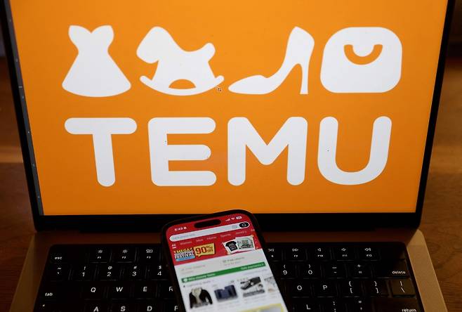 테무 로고. AFP연합뉴스