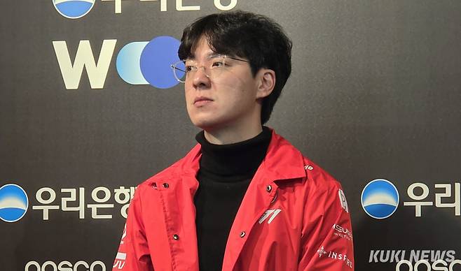 김정균 T1 감독. 김영건 기자