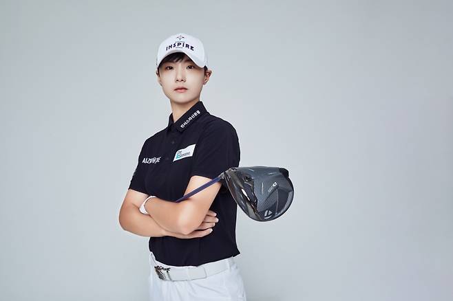 2017년 US여자오픈 우승자 박성현. 세마스포츠마케팅