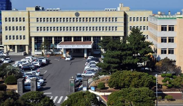 제주시 연동에 위치한 제주도교육청 청사 전경. 제주도교육청 제공