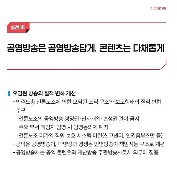 ▲ 김문수 국민의힘 후보 정책자료집 갈무리.