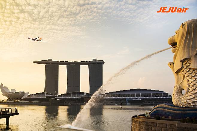 제주항공, 인천~싱가포르 취항 행사 이미지 / 사진=제주항공