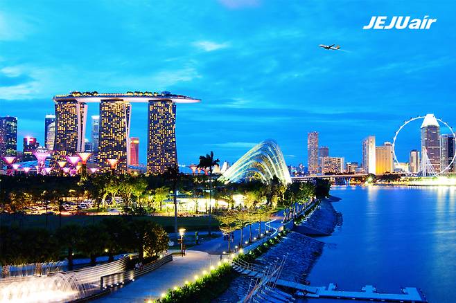 제주항공, 인천~싱가포르 취항 행사 이미지 / 사진=제주항공