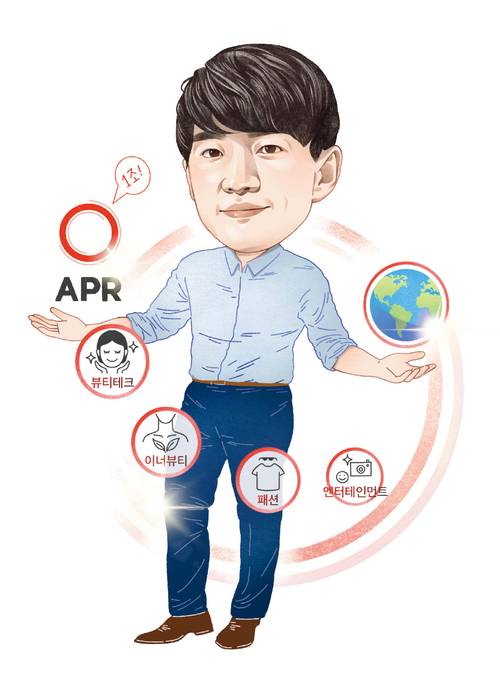 1988년생/ 연세대 경영학과/ 2014년 에이피알 대표(현)