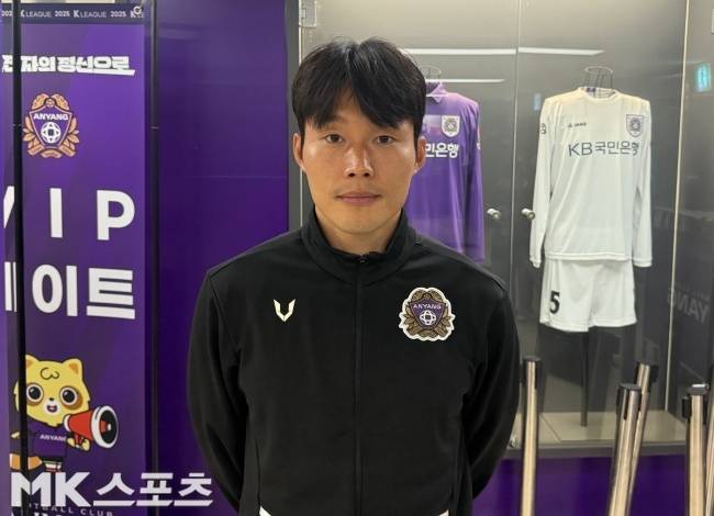 FC안양 이창용. 사진=김영훈 기자