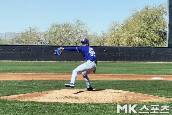 다저스 유망주 장현석이 지난 등판의 부진을 떨쳐냈다. 사진= MK스포츠 DB