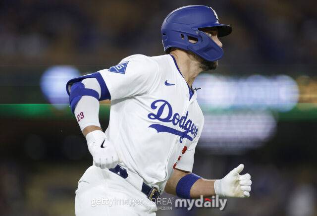 LA 다저스 마이클 콘포토./게티이미지코리아