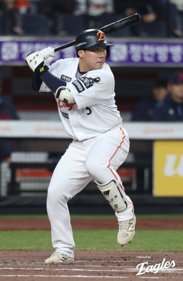 한화 이글스 안치홍./한화 이글스