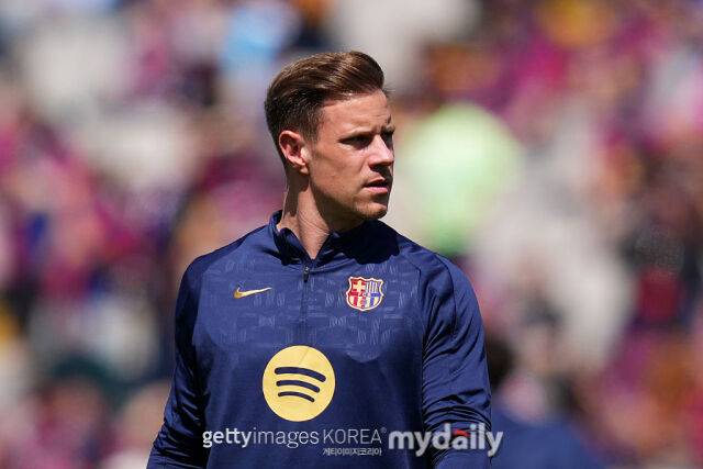 마르크안드레 테어 슈테겐. /게티이미지코리아