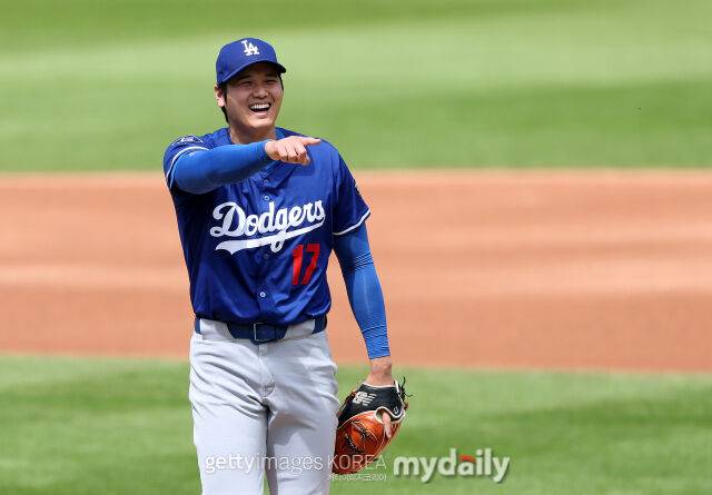 LA 다저스 오타니 쇼헤이./게티이미지코리아