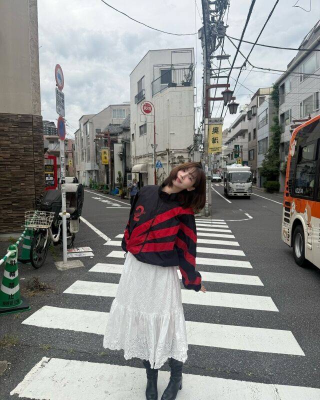 그룹 에스파 멤버 카리나 / 카리나 인스타그램