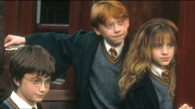 영화 ‘해리포터’ 주인공 3인방 [해리포터 스틸컷]