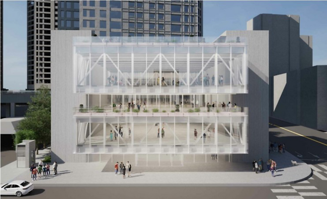 상봉터미널 문화시설 조감도. [서울시]