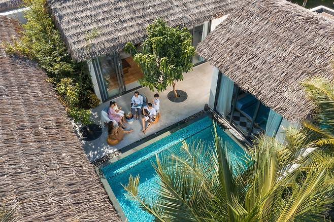 ‘가성비 럭셔리’ 푸꾸옥 뉴월드에서 오붓하게