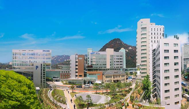 강북삼성병원 전경. [강북삼성병원 제공]